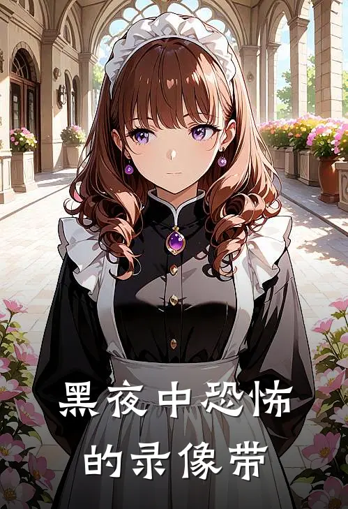 黑夜中恐怖的录像带