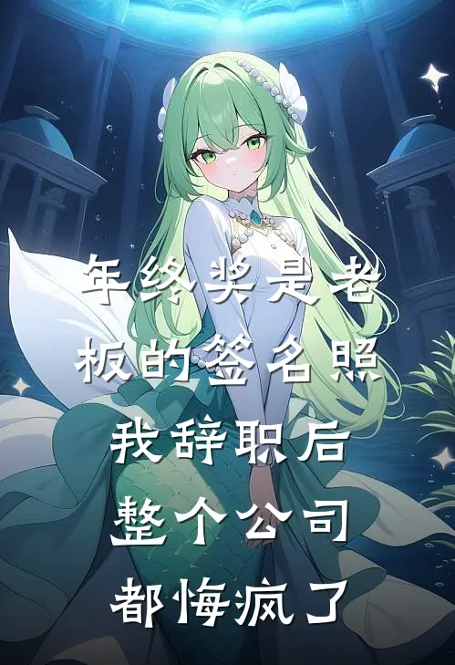 年终奖是老板的签名照，我辞职后整个公司都悔疯了