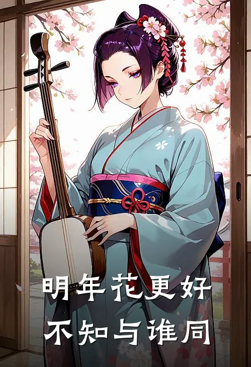 明年花更好，不知与谁同