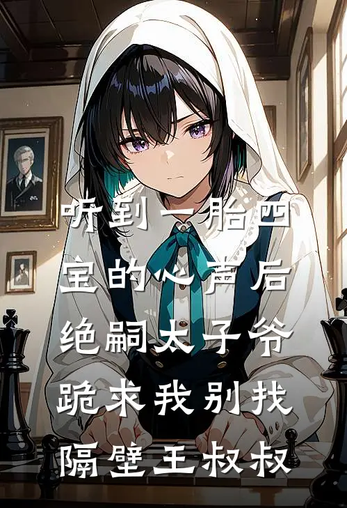 听到一胎四宝的心声后，绝嗣太子爷跪求我别找隔壁王叔叔