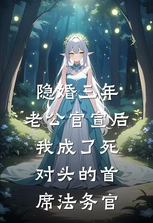隐婚三年，老公官宣后我成了死对头的首席法务官