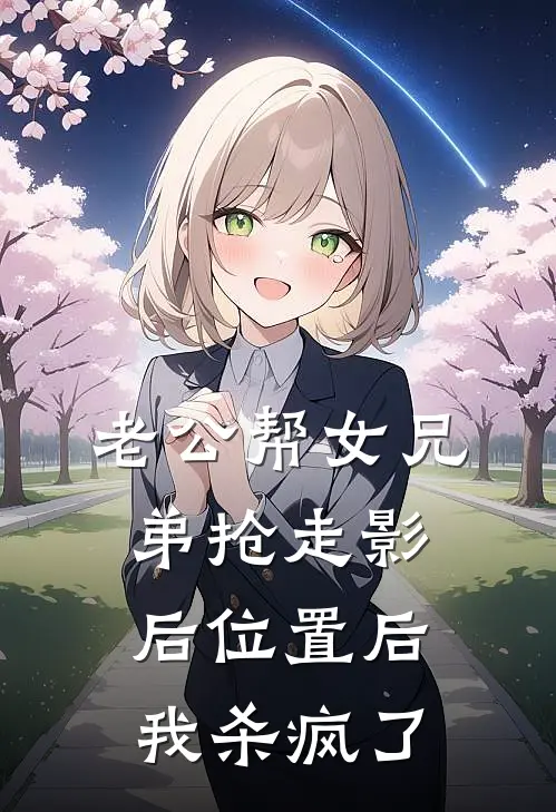 老公帮女兄弟抢走影后位置后，我杀疯了