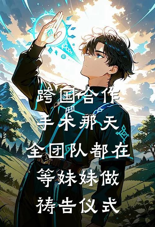 跨国合作手术那天，全团队都在等妹妹做祷告仪式