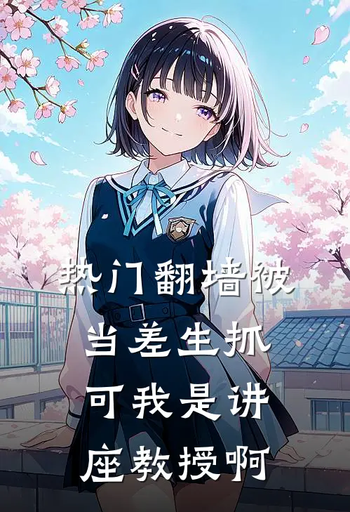 [热门]翻墙被当差生抓，可我是讲座教授啊