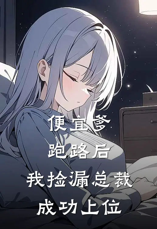 便宜爹跑路后，我捡漏总裁成功上位