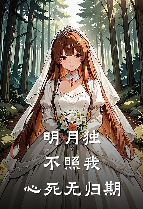 明月独不照我，心死无归期