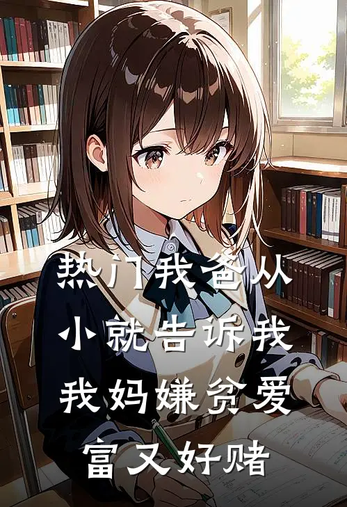 [热门]我爸从小就告诉我，我妈嫌贫爱富又好赌