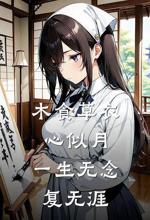 木食草衣心似月,一生无念复无涯