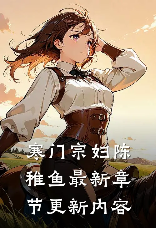 寒门宗妇陈稚鱼最新章节更新内容