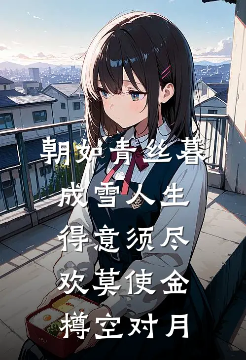 朝如青丝暮成雪人生得意须尽欢莫使金樽空对月