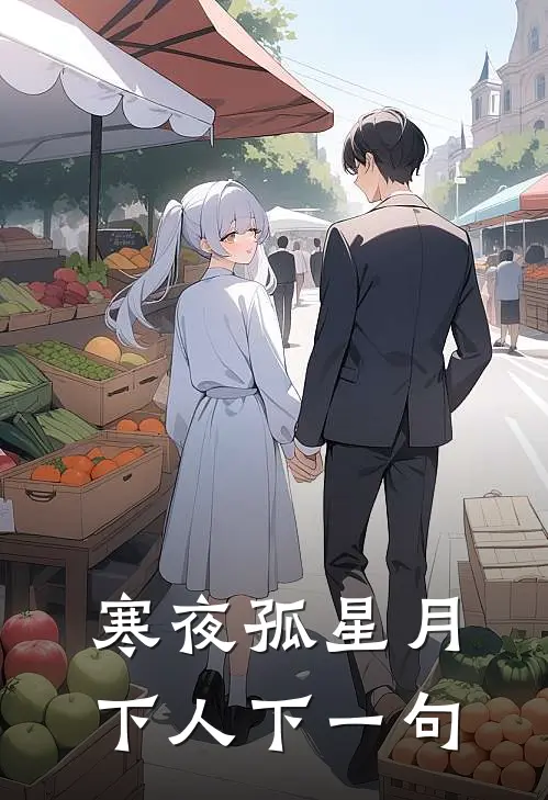 寒夜孤星月下人下一句