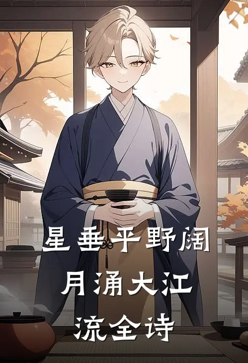 星垂平野阔,月涌大江流全诗