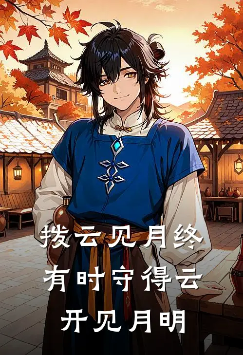 拨云见月终有时守得云开见月明