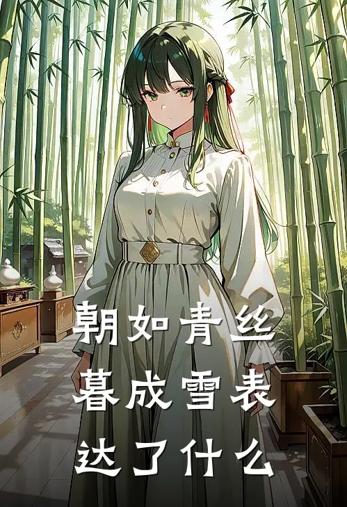 朝如青丝暮成雪表达了什么