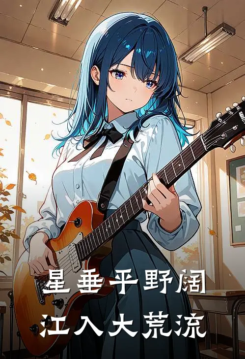 星垂平野阔江入大荒流