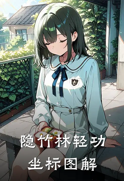 隐竹林轻功坐标图解