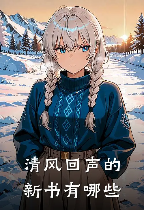 清风回声的新书有哪些