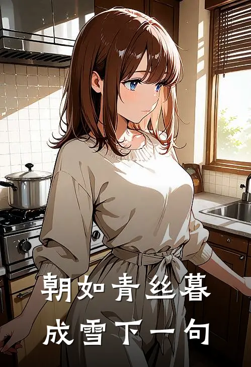 朝如青丝暮成雪下一句