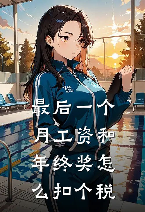 最后一个月工资和年终奖怎么扣个税