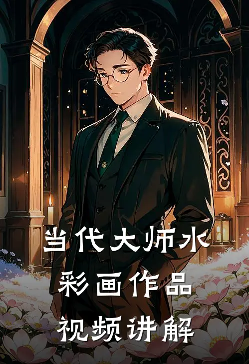 当代大师水彩画作品视频讲解