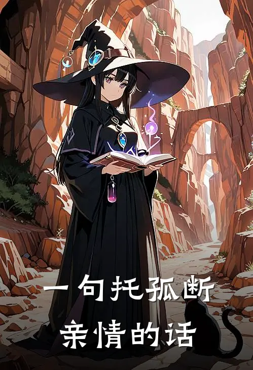 一句托孤断亲情的话