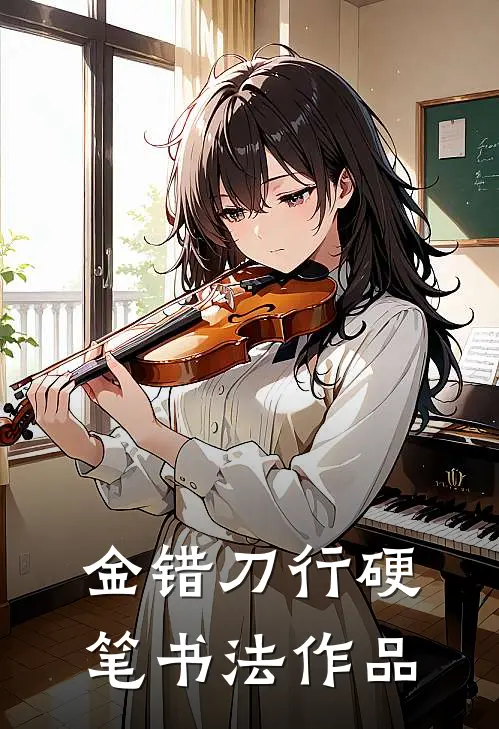 金错刀行硬笔书法作品