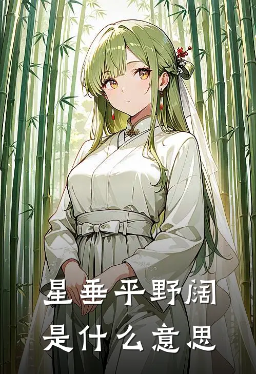 星垂平野阔是什么意思