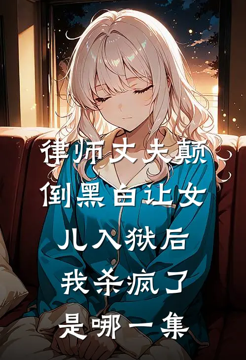 律师丈夫颠倒黑白让女儿入狱后我杀疯了是哪一集