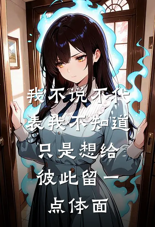 我不说不代表我不知道,只是想给彼此留一点体面