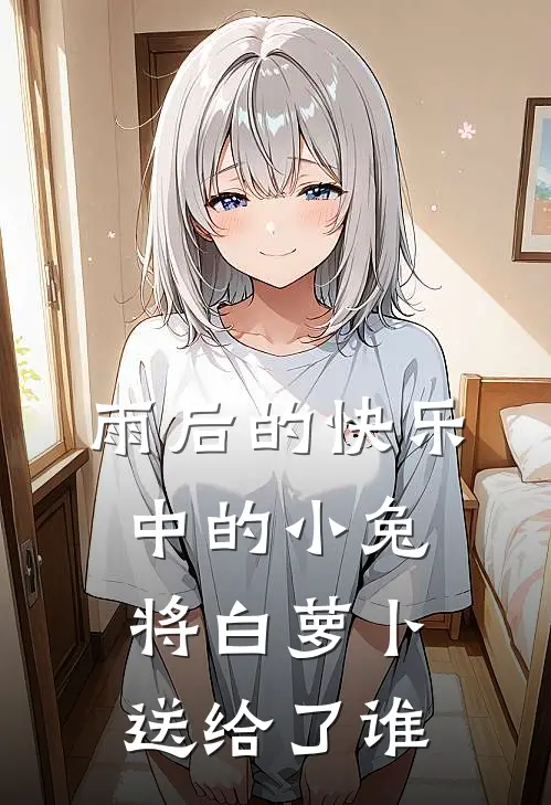 雨后的快乐中的小兔将白萝卜送给了谁