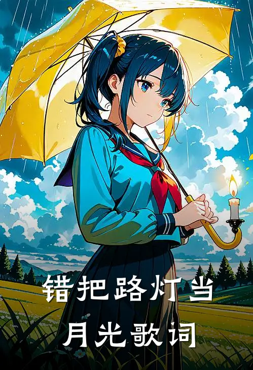 错把路灯当月光歌词