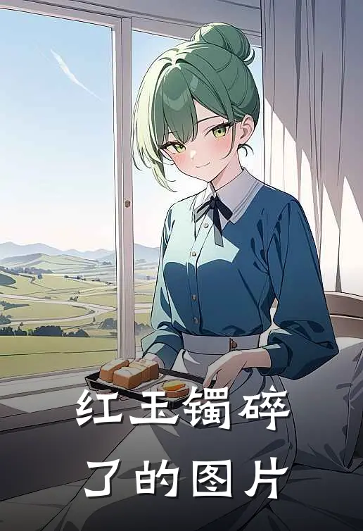 红玉镯碎了的图片