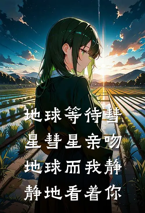 地球等待彗星彗星亲吻地球而我静静地看着你