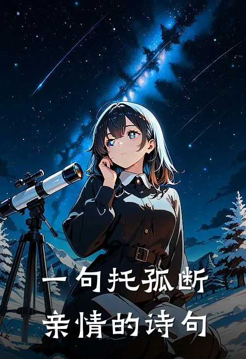 一句托孤断亲情的诗句