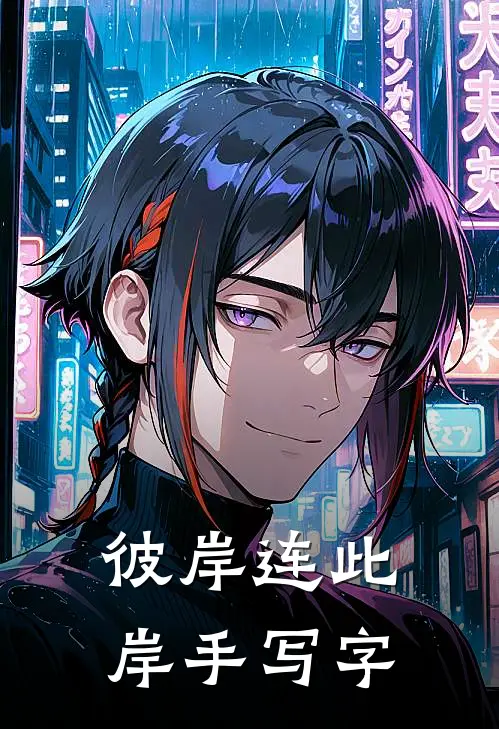 彼岸连此岸手写字