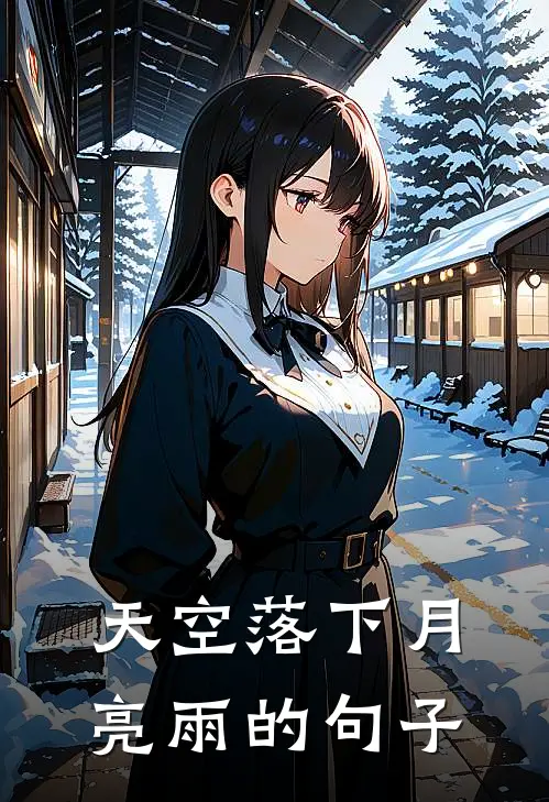 天空落下月亮雨的句子