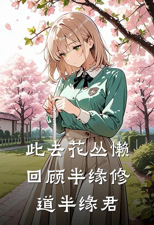 此去花丛懒回顾半缘修道半缘君