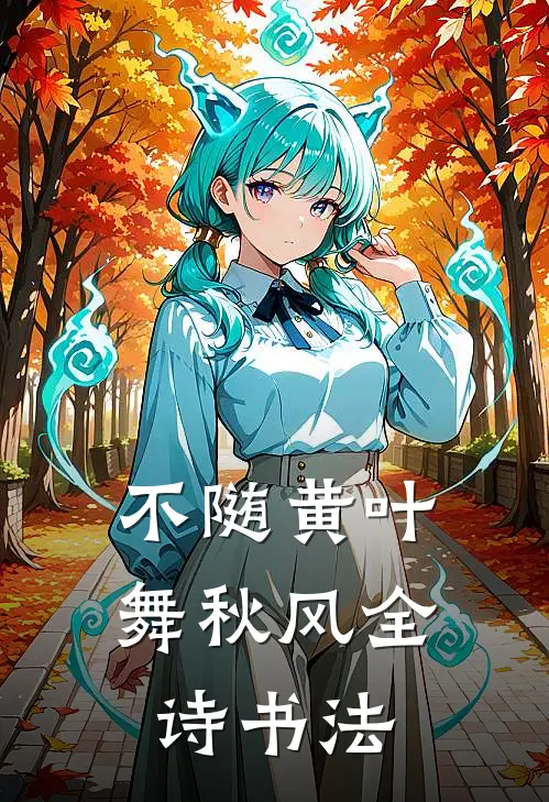 不随黄叶舞秋风 全诗书法