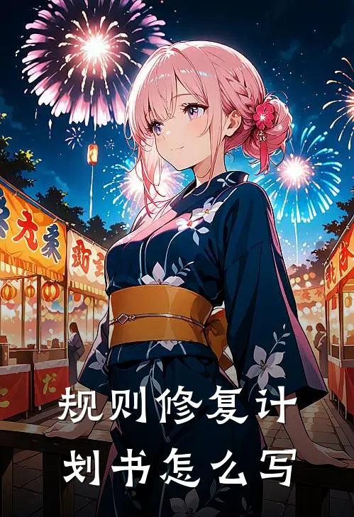 规则修复计划书怎么写