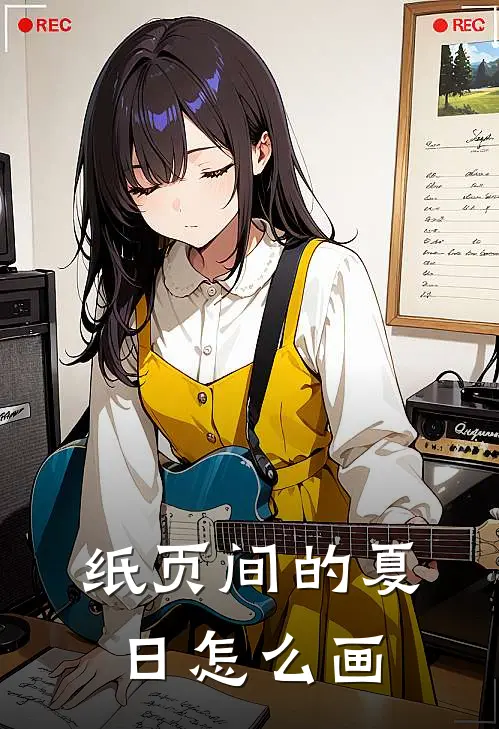 纸页间的夏日怎么画