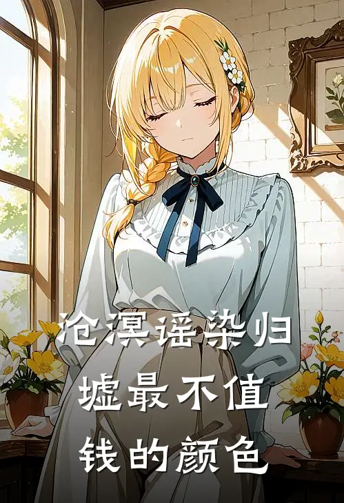 沧溟谣染归墟最不值钱的颜色