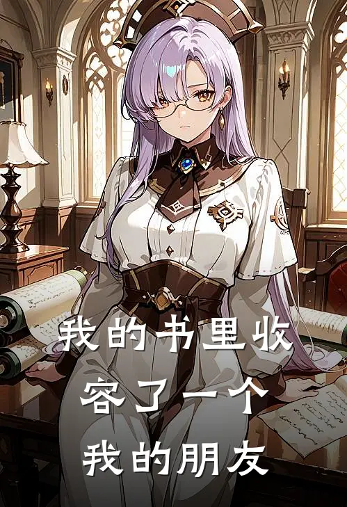 我的书里收容了一个我的朋友