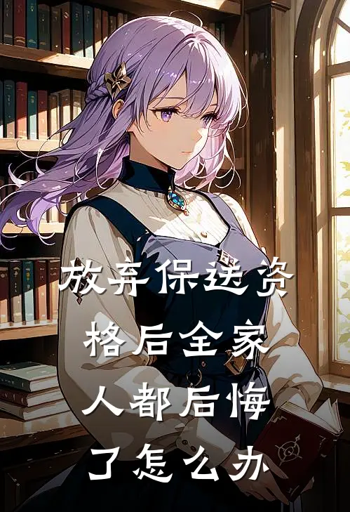 放弃保送资格后全家人都后悔了怎么办