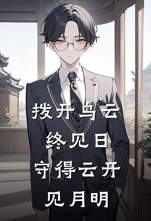 拨开乌云终见日,守得云开见月明