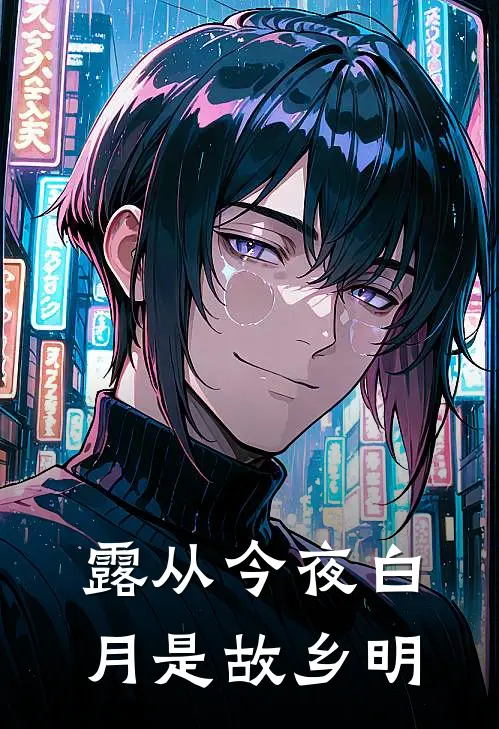 露从今夜白,月是故乡明