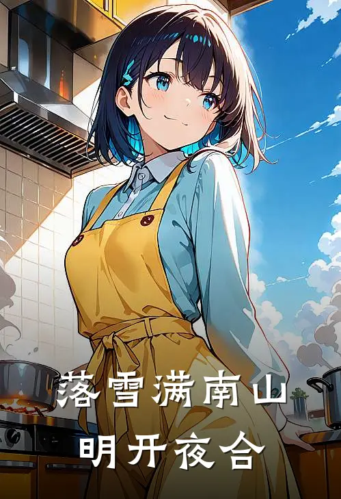 落雪满南山 明开夜合