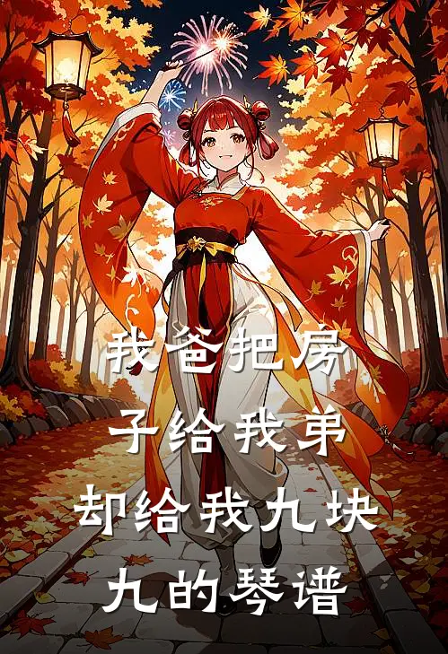 我爸把房子给我弟，却给我九块九的琴谱