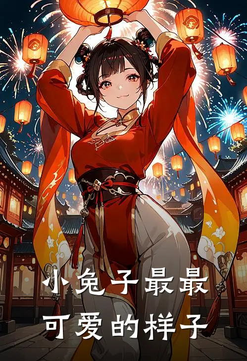 小兔子最最可爱的样子