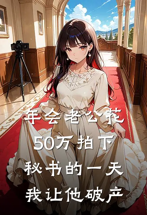年会老公花50万拍下秘书的一天，我让他破产