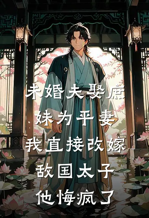 未婚夫娶庶妹为平妻，我直接改嫁敌国太子他悔疯了